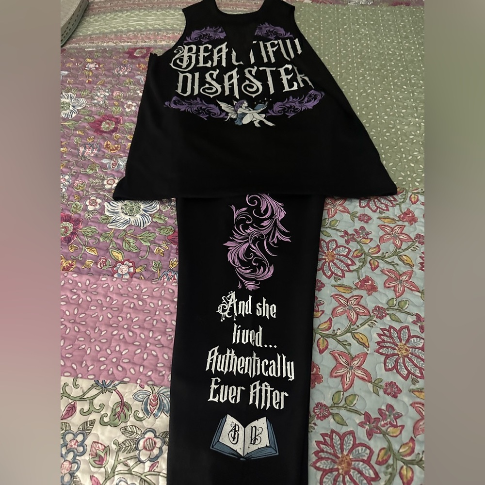 Beautiful Disaster Authenic set